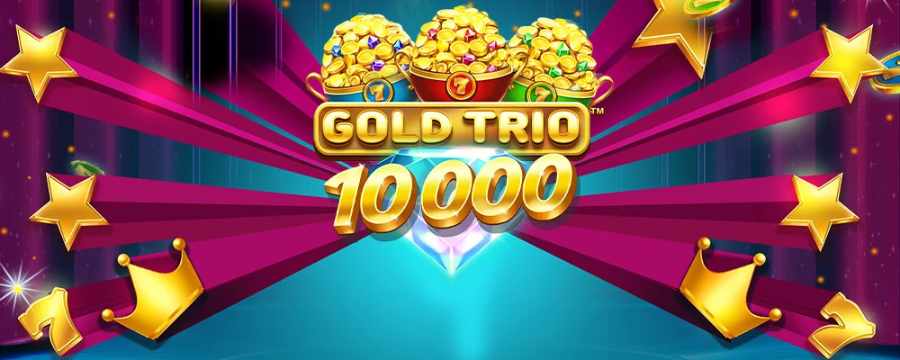 865bet Trio de Ouro 10000