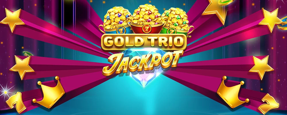 865bet Jackpot do Trio de Ouro
