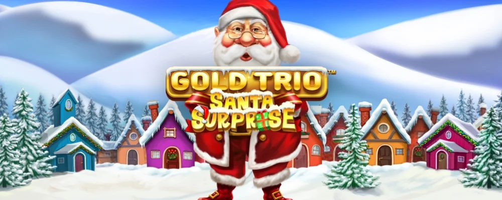 865bet Trio de Ouro: Surpresa do Papai Noel