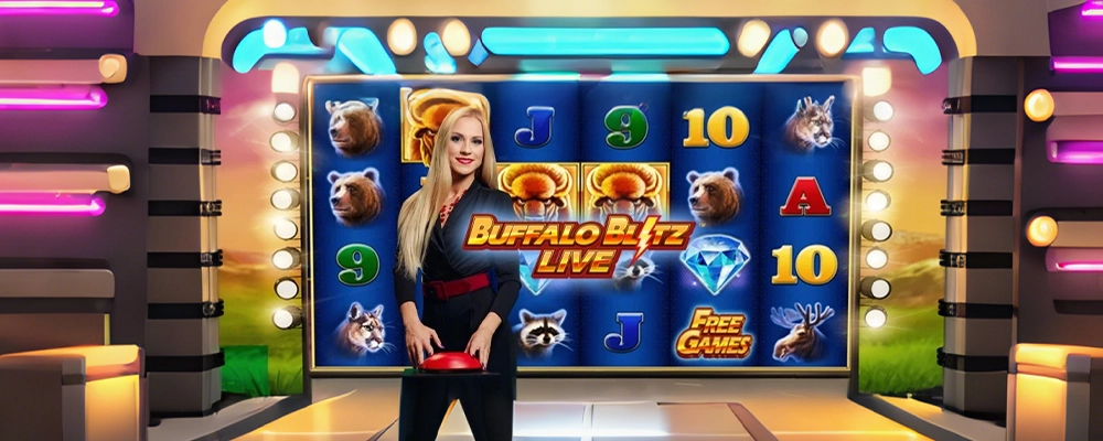 865bet Caça-níqueis Buffalo Blitz ao Vivo