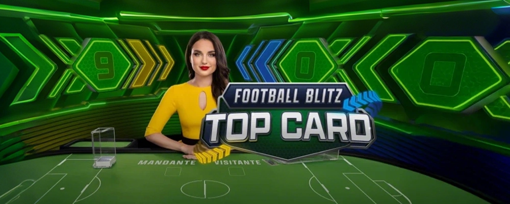 865bet Futebol Blitz Cartão Top ao Vivo