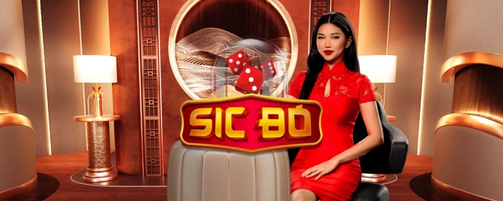 865bet Mega Sic Bo ao Vivo